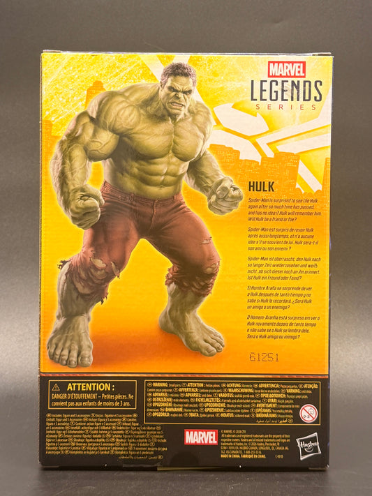 Hulk Spider-Man: Brand New Day Marvel Legends Action Figure Hasbro 2026