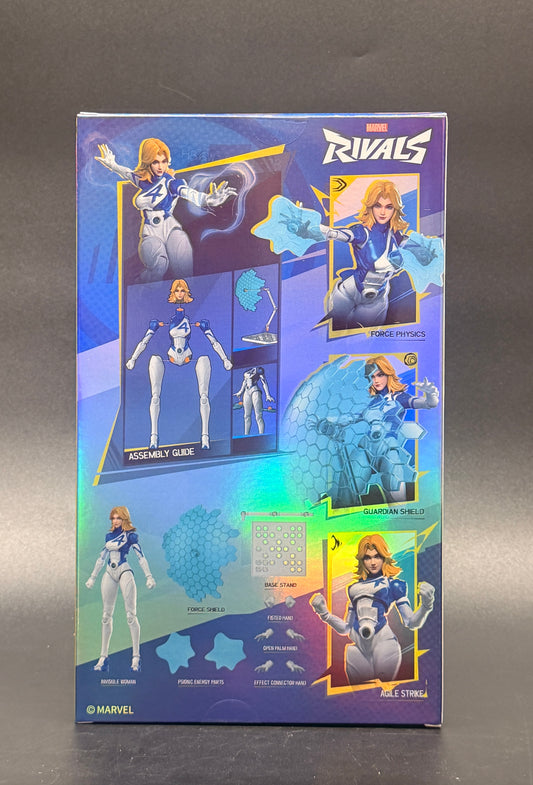 Invisible Woman Marvel Rivals Champion Class Model Kit Action Figure Blokees 2026