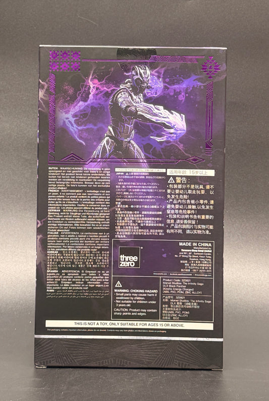 Black Panther (Kinetic Energy Charged) The Infinity Saga DLX Action Figure Threezero 2026