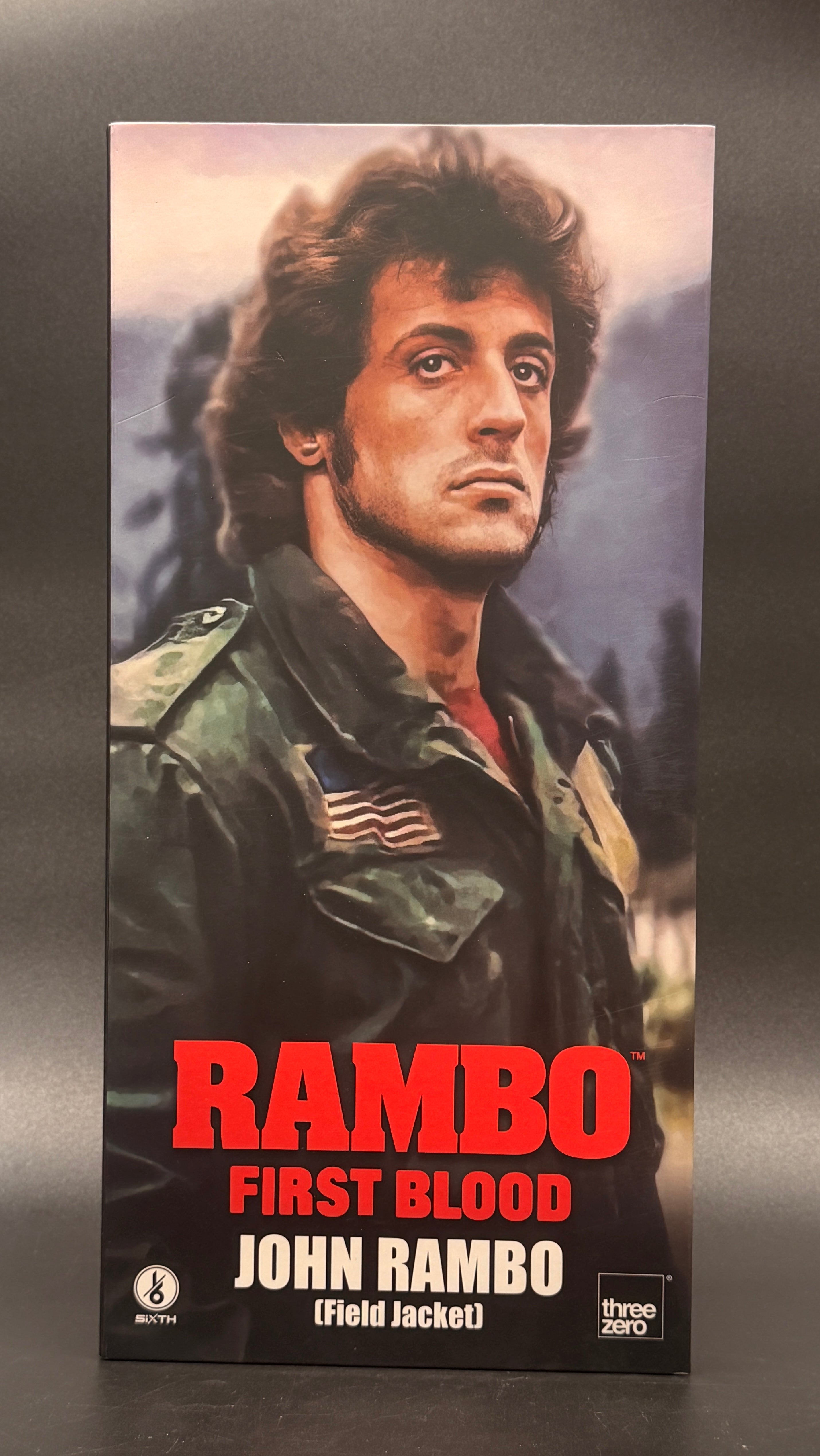 Rambo: First Blood (Field Jacket) 1:6 Scale Action Figure Threezero 2026