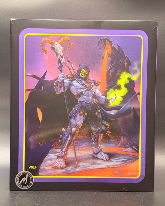 Skeletor (Masters of the Universe: 200X) Timed Edition 1/12 Scale Action Figure Mondo 2026
