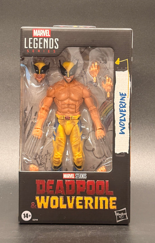 Wolverine (Shirtless) Deadpool & Wolverine Marvel Legends Action Figure Hasbro 2026