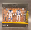 Dogma and Hardcase Star Wars: Clone Wars Black Series Action Figure Set Disney Hasbro 2026