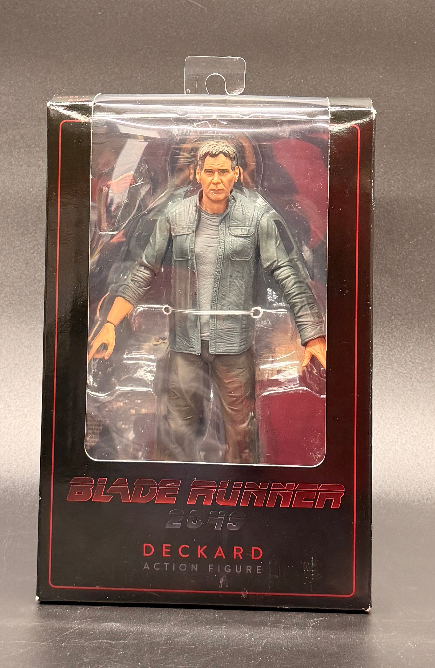 Deckard Blade Runner 2049 Action Figure NECA 2017