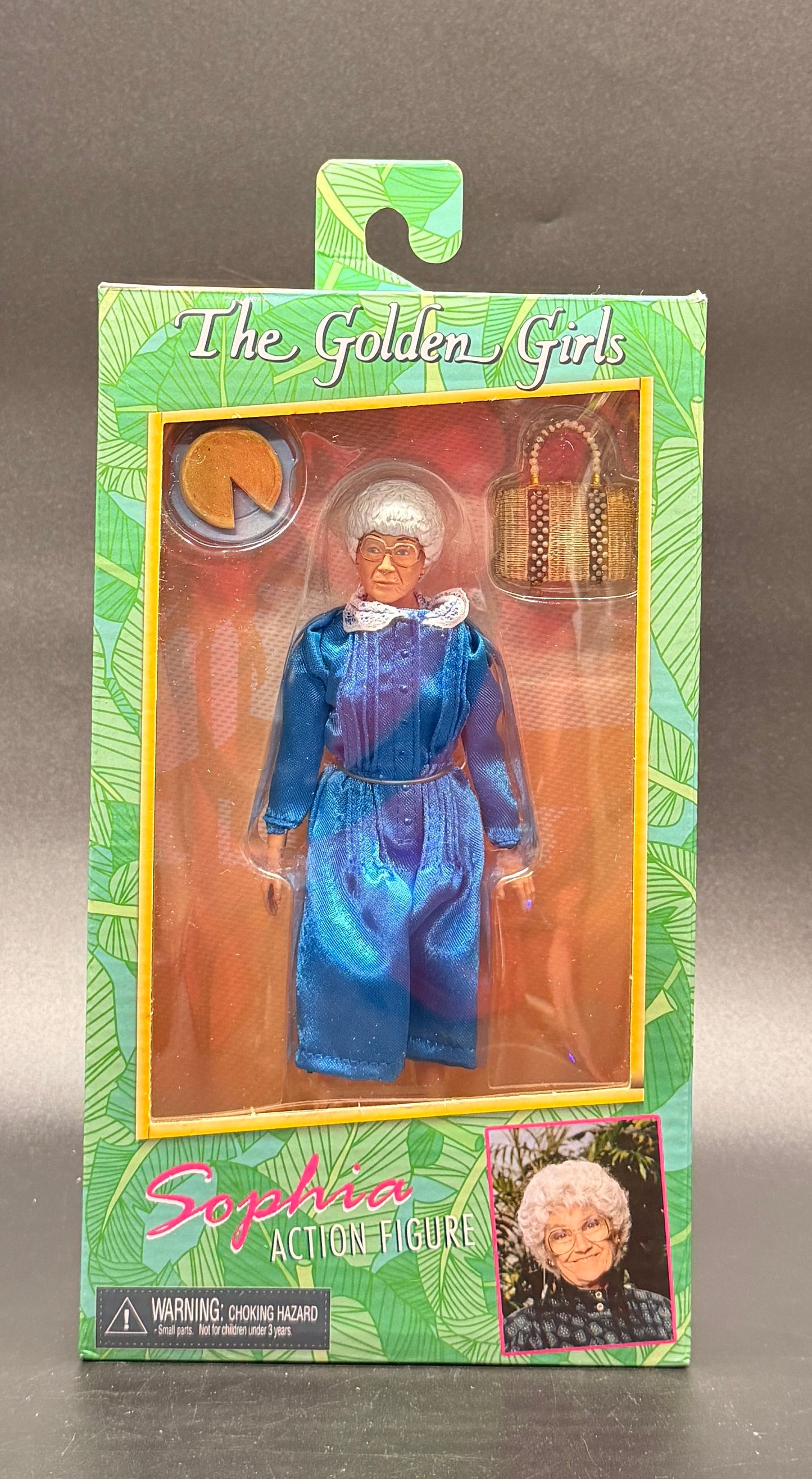Sophia The Golden Girls Action Figure NECA 2019
