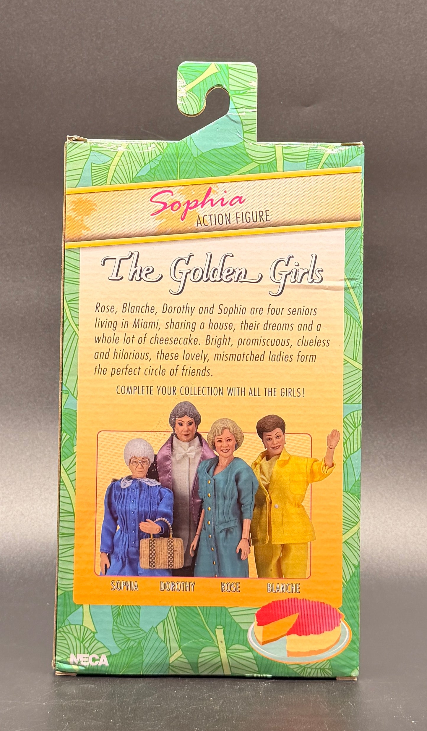Sophia The Golden Girls Action Figure NECA 2019