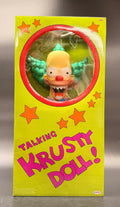 Talking Krusty The Simpsons 16 in. Interactive Doll Jakks Pacific 2024