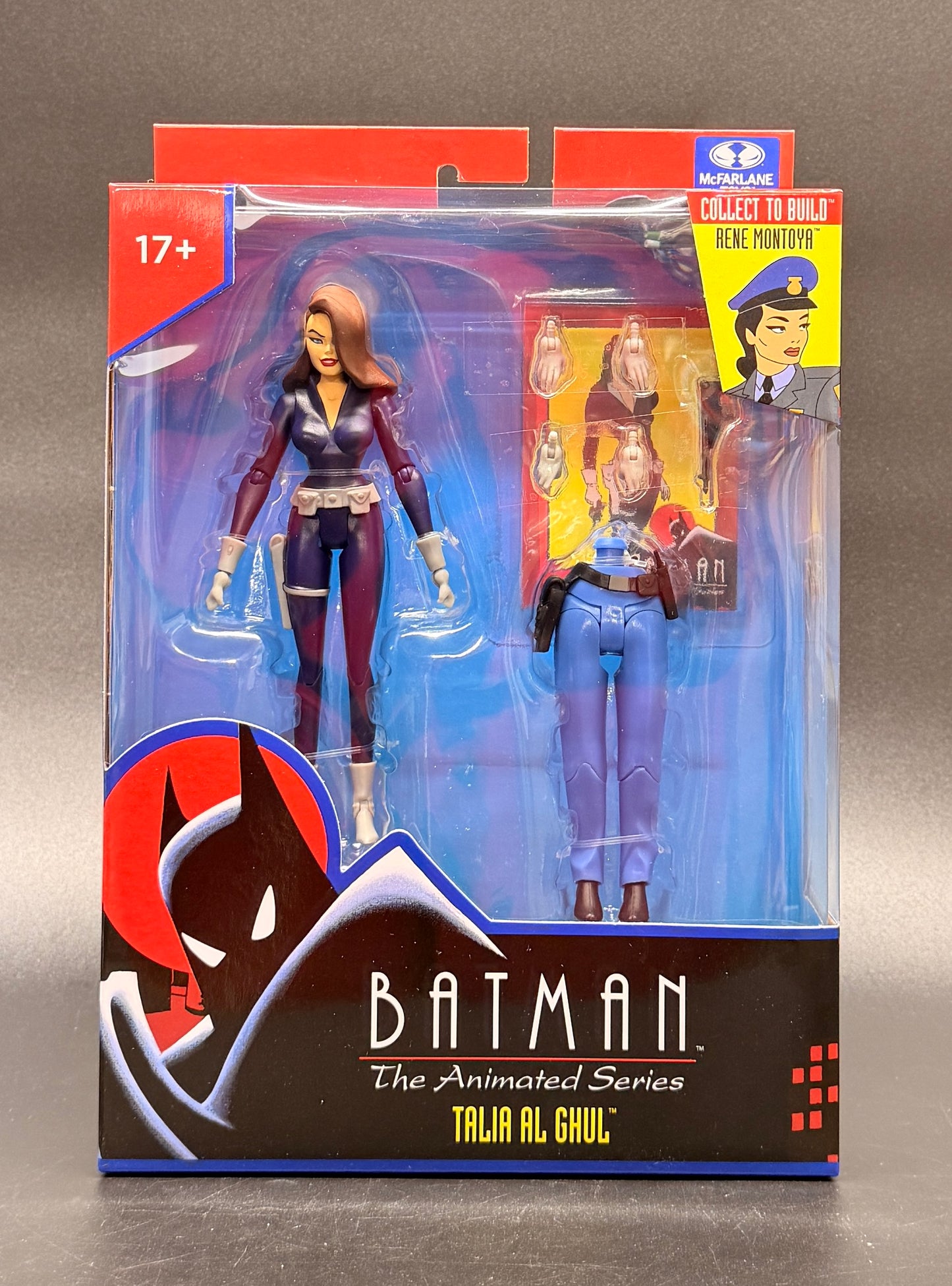 Talia Al Ghul Batman: The Animated Series (CTB Rene Montoya) Action Figure McFarlane Toys 2026