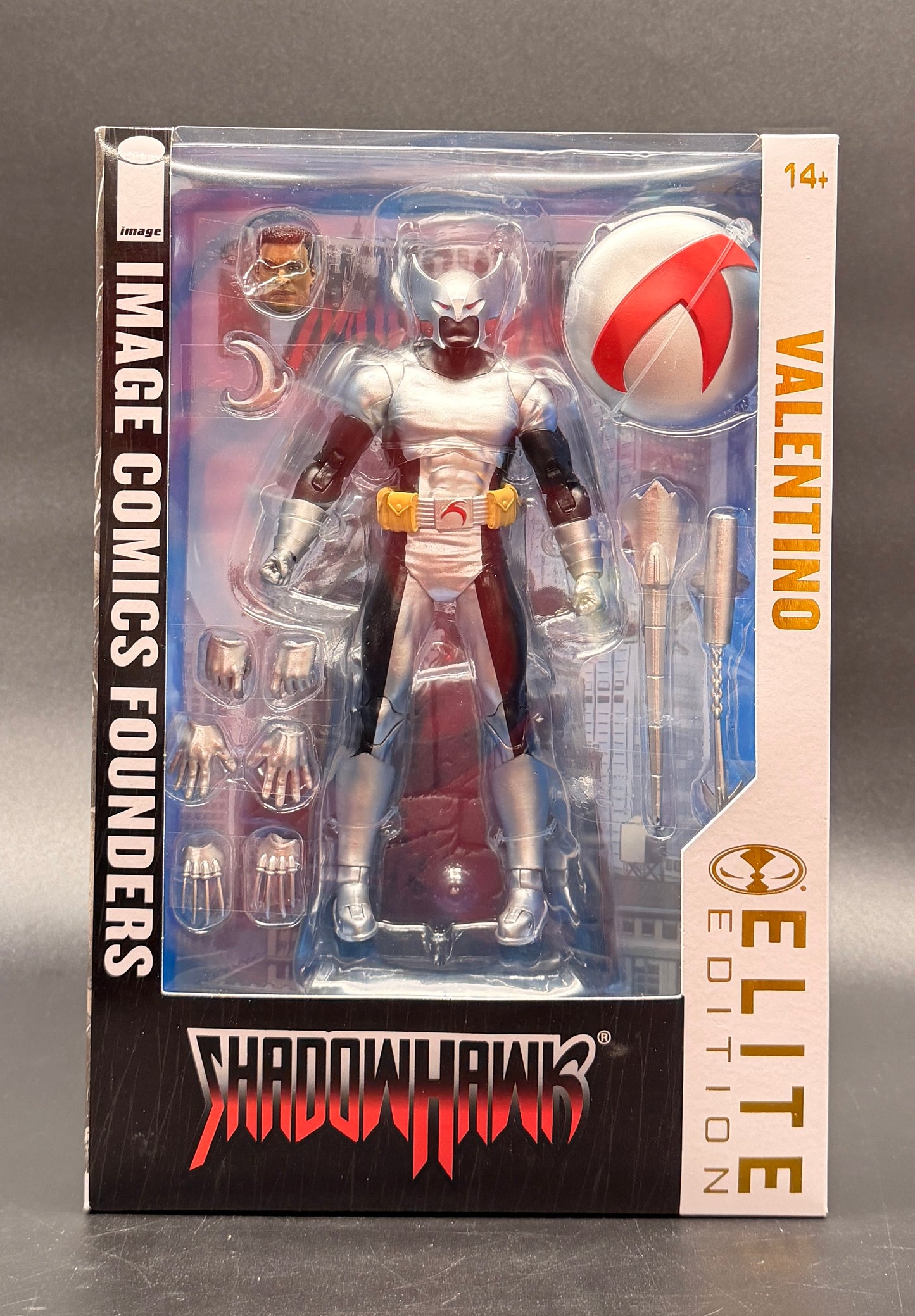 Shadowhawk Image Comics Founders Series Elite Edition Deluxe Action Figure McFarlane Toys 2026