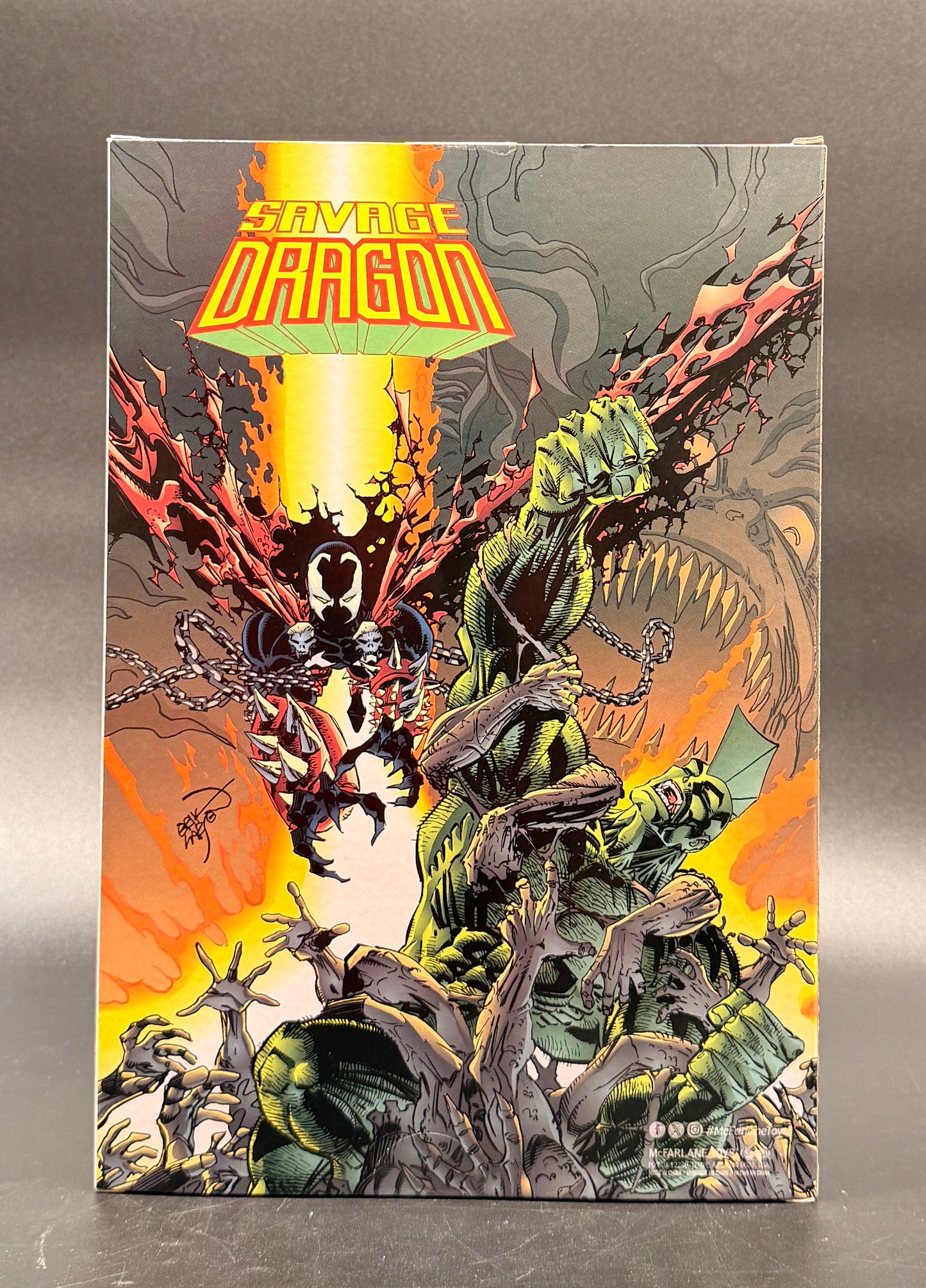 Savage Dragon Image Comics Founders Series Elite Edition Deluxe Action Figure McFarlane Toys 2026