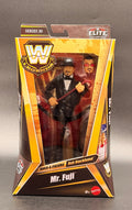 Mr. Fuji WWE Elite Collection Legends (BAF Bob Backlund) Action Figure Mattel 2026