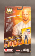 Stone Cold Steve Austin WWE Elite Collection Legends (BAF Bob Backlund) Action Figure Mattel 2026
