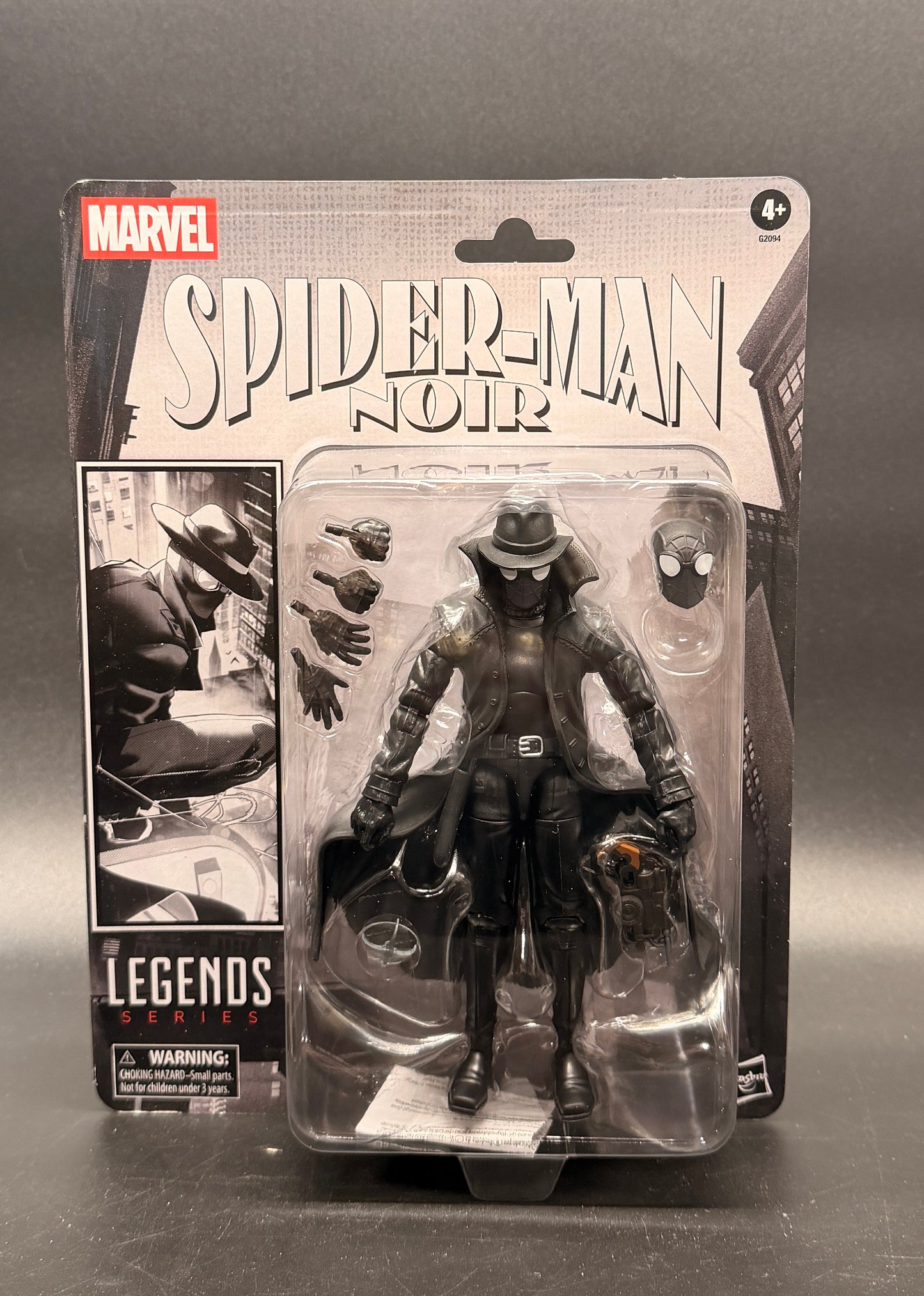 Spider-Man Noir Marvel Legends Action Figure Hasbro 2026