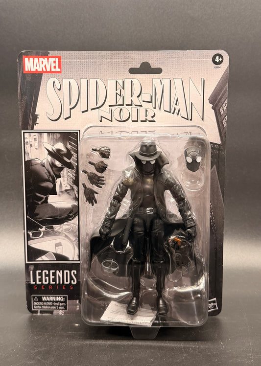 Spider-Man Noir Marvel Legends Action Figure Hasbro 2026