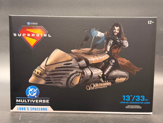 Lobo's Spacehog Supergirl DC Multiverse Action Figure Vehicle McFarlane Toys 2026