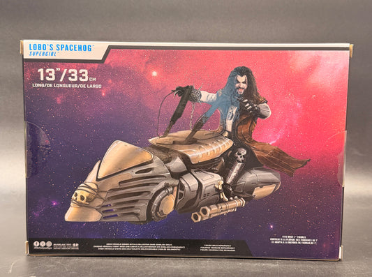 Lobo's Spacehog Supergirl DC Multiverse Action Figure Vehicle McFarlane Toys 2026