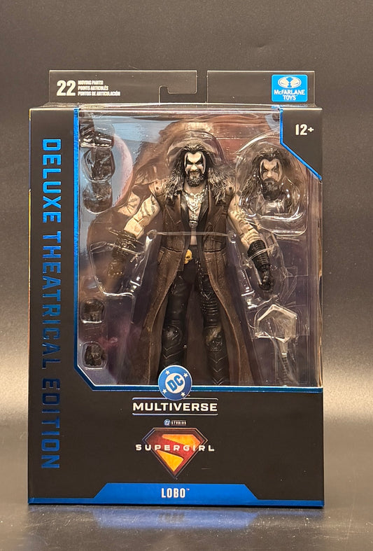 Lobo (Deluxe Theatrical Edition) Supergirl DC Multiverse Action Figure McFarlane Toys 2026