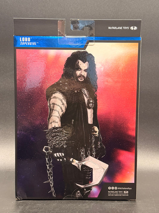Lobo (Deluxe Theatrical Edition) Supergirl DC Multiverse Action Figure McFarlane Toys 2026