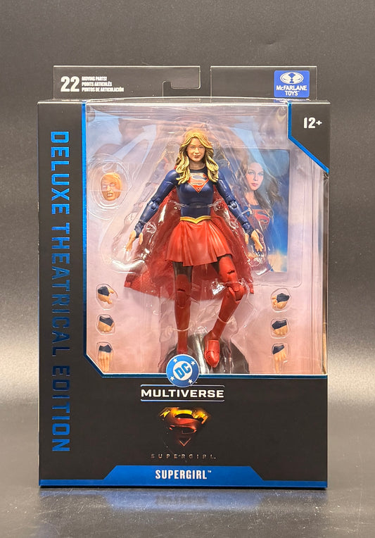 Supergirl (TV Show) Deluxe Theatrical Edition Supergirl DC Multiverse Action Figure McFarlane Toys 2026