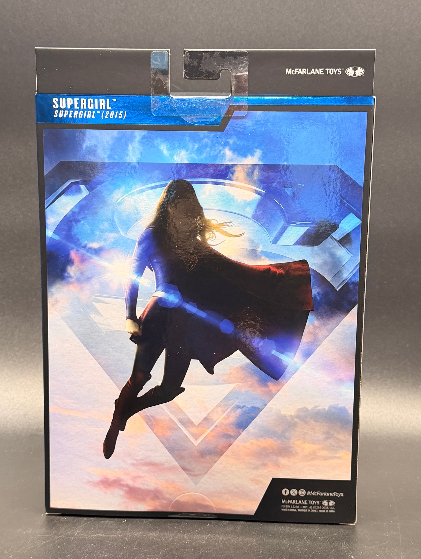 Supergirl (TV Show) Deluxe Theatrical Edition Supergirl DC Multiverse Action Figure McFarlane Toys 2026