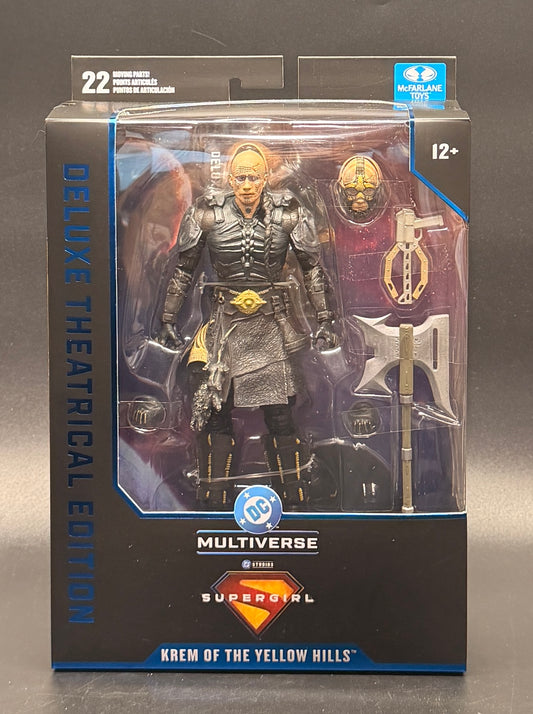 Krem of the Yellow Hills (Deluxe Theatrical Edition) Supergirl DC Multiverse Action Figure McFarlane Toys 2026