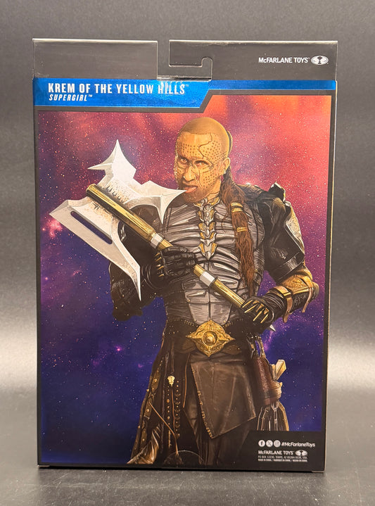 Krem of the Yellow Hills (Deluxe Theatrical Edition) Supergirl DC Multiverse Action Figure McFarlane Toys 2026