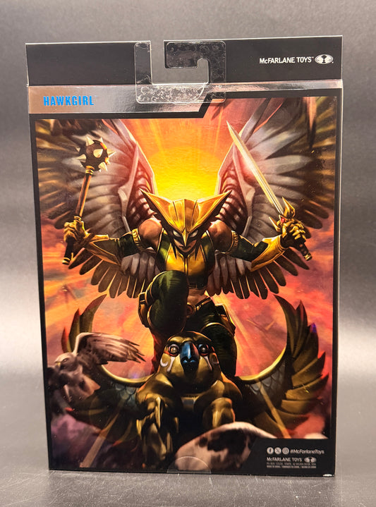Hawkgirl Platinum Edition DC Multiverse Collector Edition Action Figure McFarlane Toys 2026