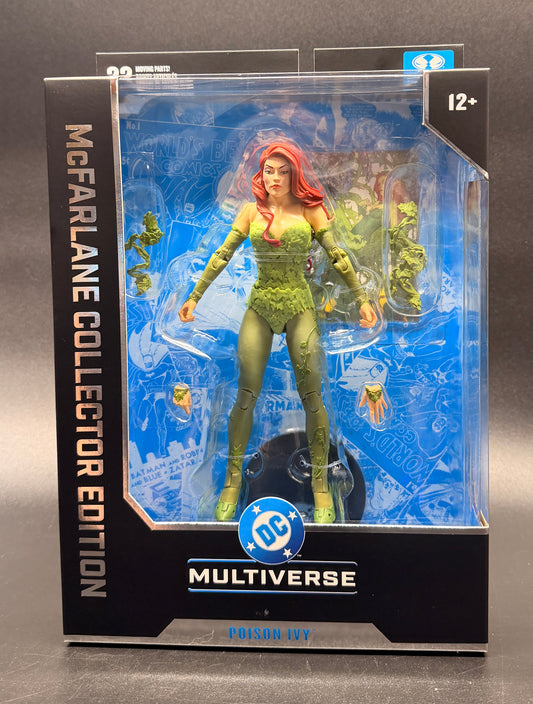 Poison Ivy (DC Classic) DC Multiverse Collector Edition Action Figure McFarlane Toys 2026