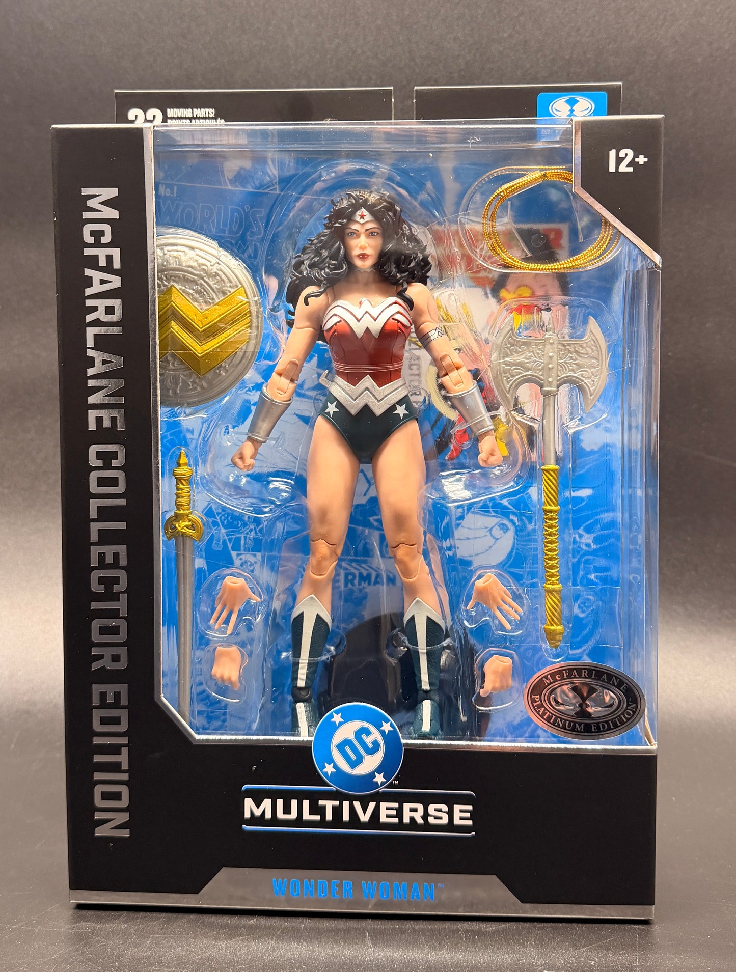 Wonder Woman (DC Classic) Platinum Edition DC Multiverse Collector Edition Action Figure McFarlane Toys 2026