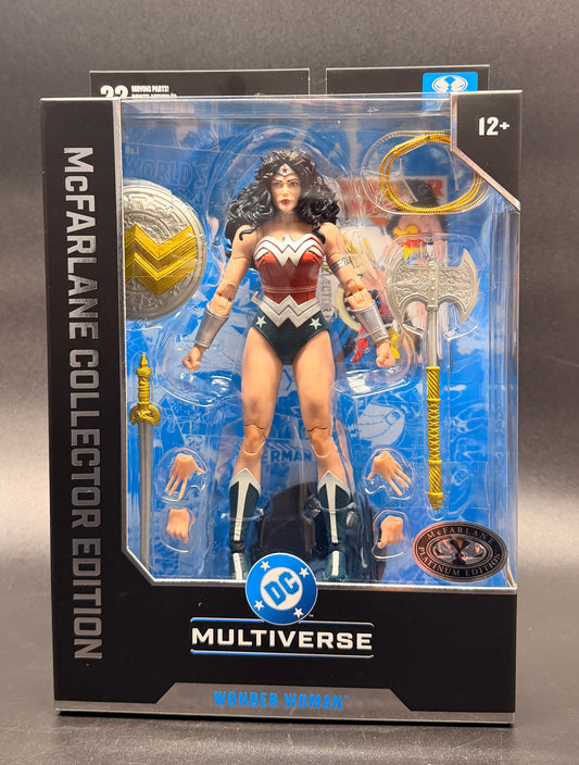 Wonder Woman (DC Classic) Platinum Edition DC Multiverse Collector Edition Action Figure McFarlane Toys 2026