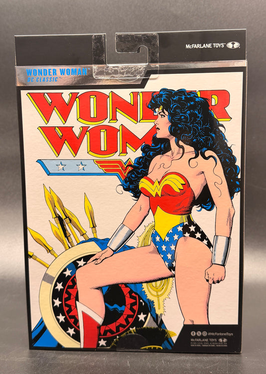 Wonder Woman (DC Classic) Platinum Edition DC Multiverse Collector Edition Action Figure McFarlane Toys 2026