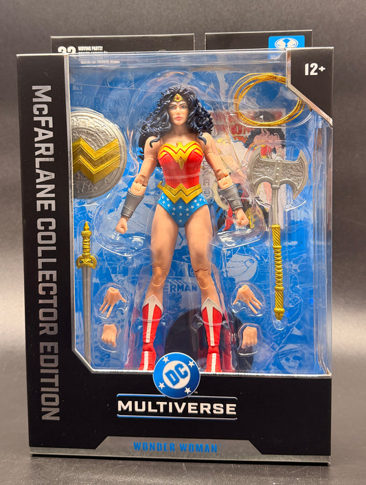Wonder Woman (DC Classic) DC Multiverse Collector Edition Action Figure McFarlane Toys 2026