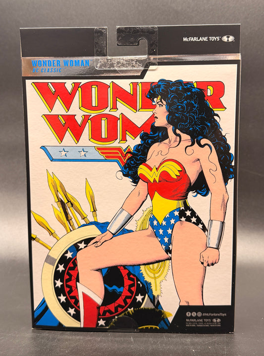 Wonder Woman (DC Classic) DC Multiverse Collector Edition Action Figure McFarlane Toys 2026