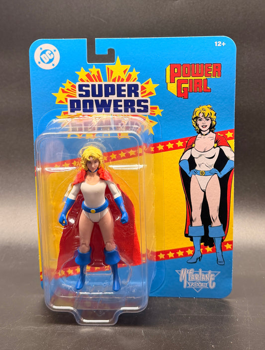 Power Girl DC Super Powers Action Figure McFarlane Toys 2026