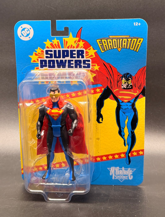 Eradicator DC Super Powers Action Figure McFarlane Toys 2026