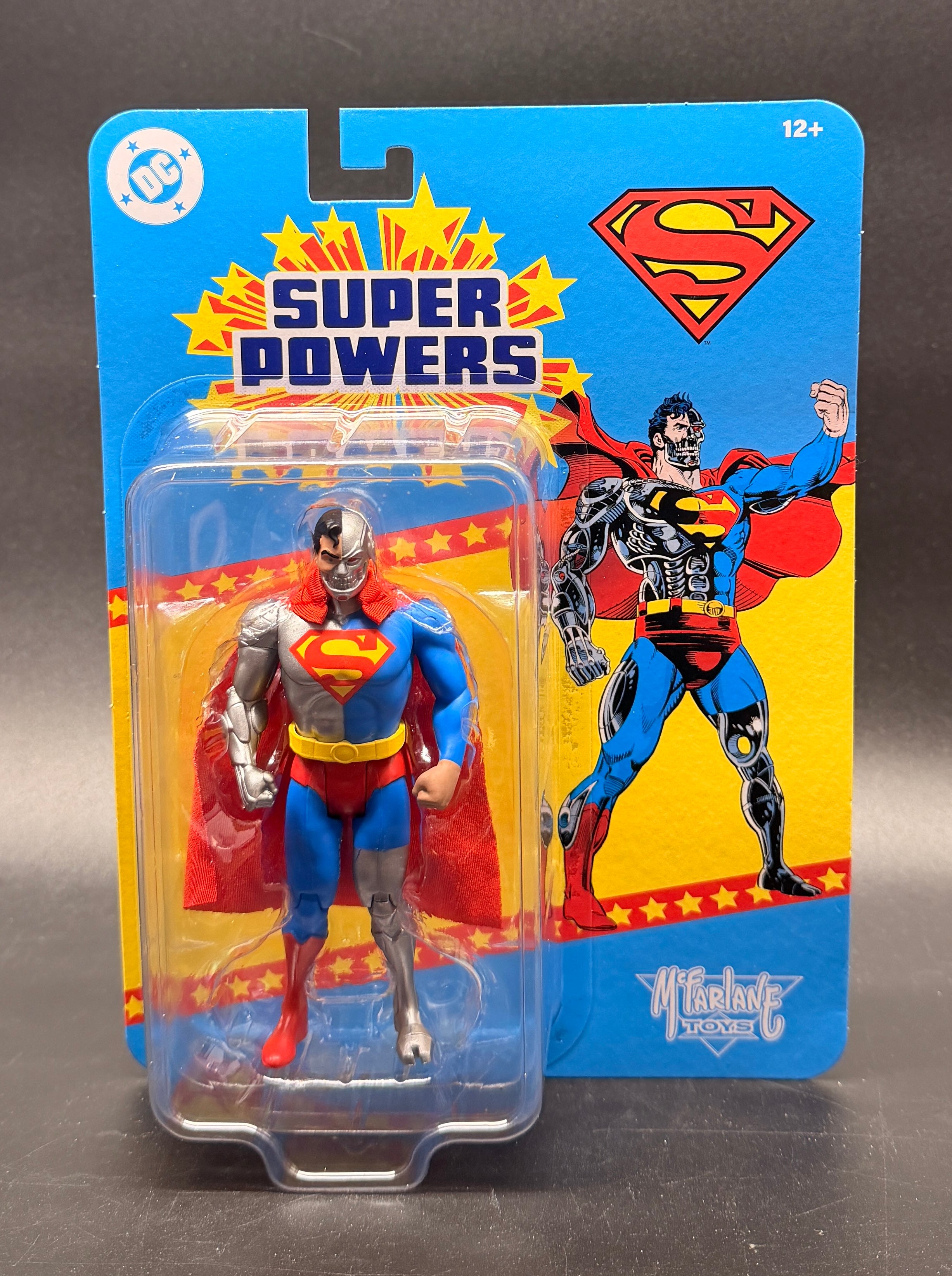 Cyborg Superman DC Super Powers Action Figure McFarlane Toys 2026
