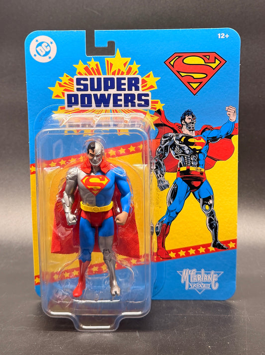 Cyborg Superman DC Super Powers Action Figure McFarlane Toys 2026
