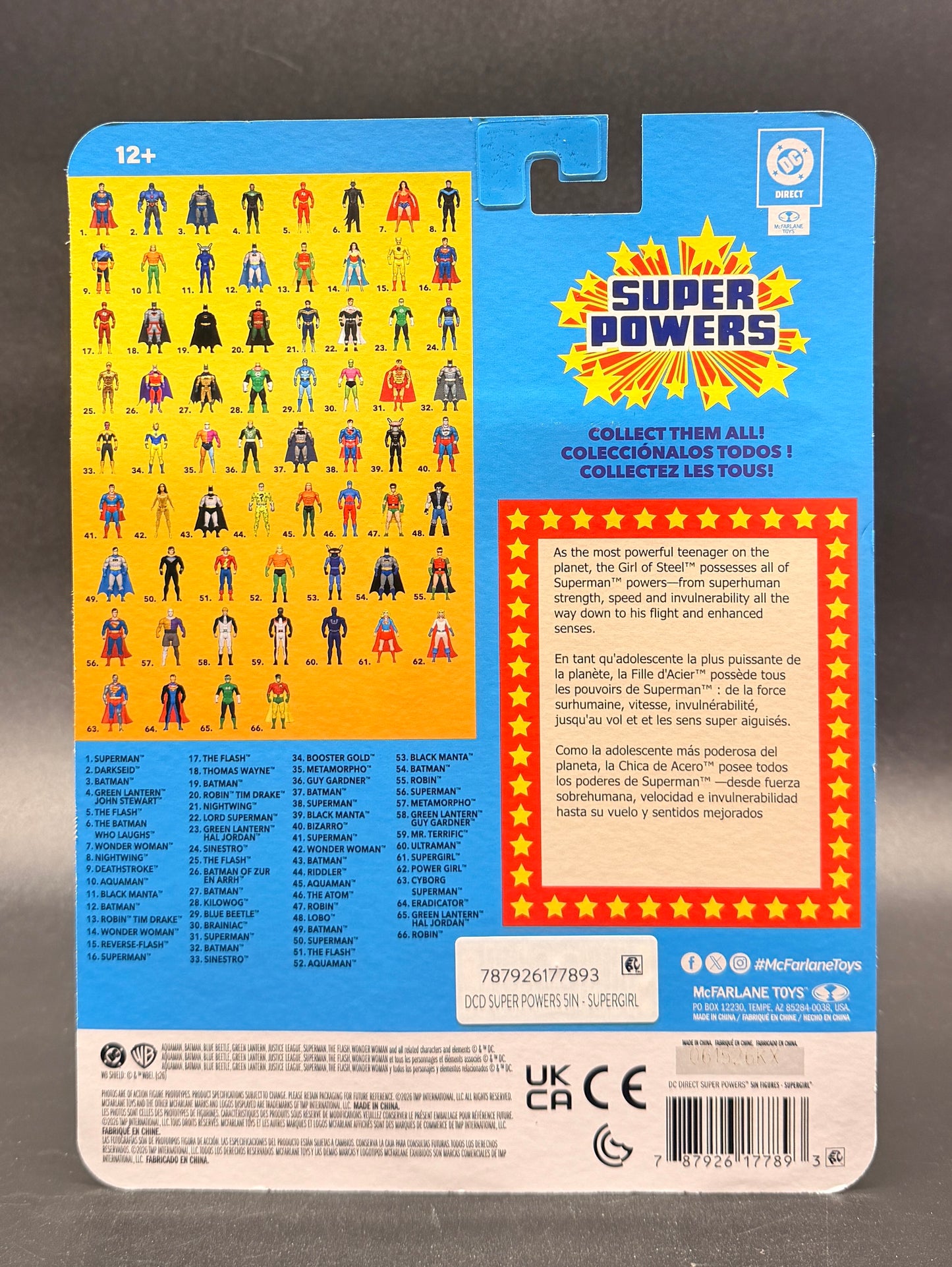 Supergirl (Silver Age) DC Super Powers Action Figure McFarlane Toys 2026