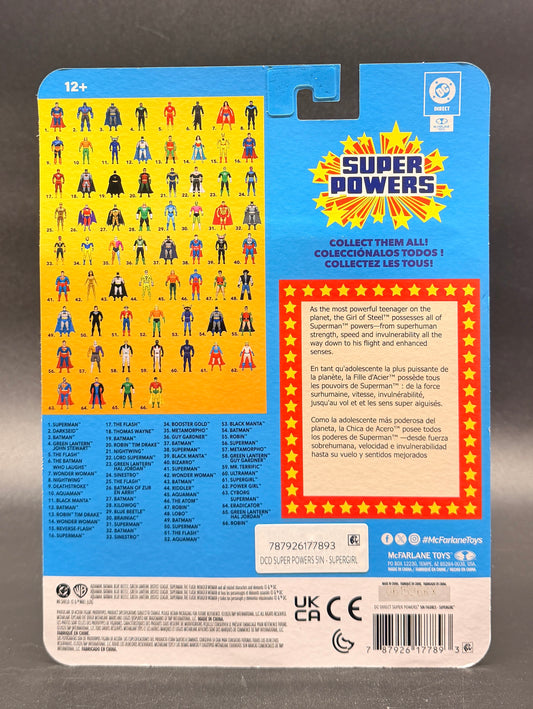 Supergirl (Silver Age) DC Super Powers Action Figure McFarlane Toys 2026