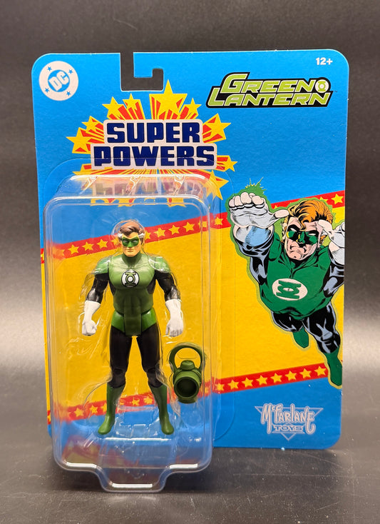 Green Lantern (Hal Jordan) DC Super Powers Action Figure McFarlane Toys 2026
