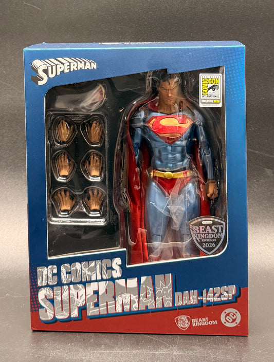 Superman DAH-142SP Son of Tomorrow DC Comics SDCC Exclusive Action Figure Beast Kingdom 2026