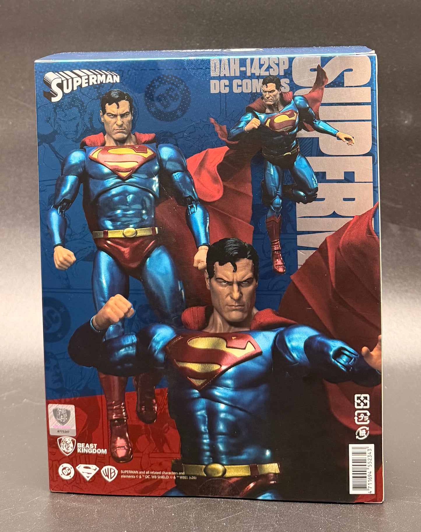 Superman DAH-142SP Son of Tomorrow DC Comics SDCC Exclusive Action Figure Beast Kingdom 2026