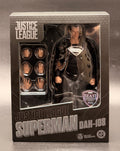 Superman DAH-108 (Black Suit Version) Justice League Exclusive Action Figure Beast Kingdom 2026