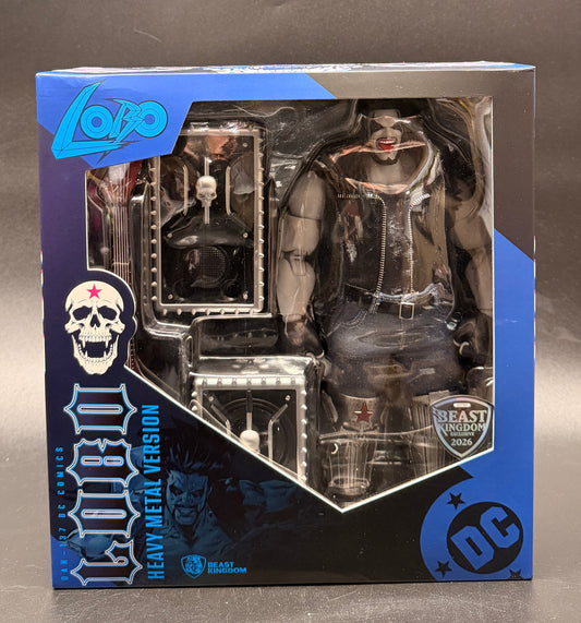 Lobo DAH-137 (Heavy Metal Version) DC Comics SDCC Exclusive Action Figure Beast Kingdom 2026
