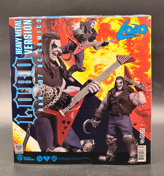 Lobo DAH-137 (Heavy Metal Version) DC Comics SDCC Exclusive Action Figure Beast Kingdom 2026
