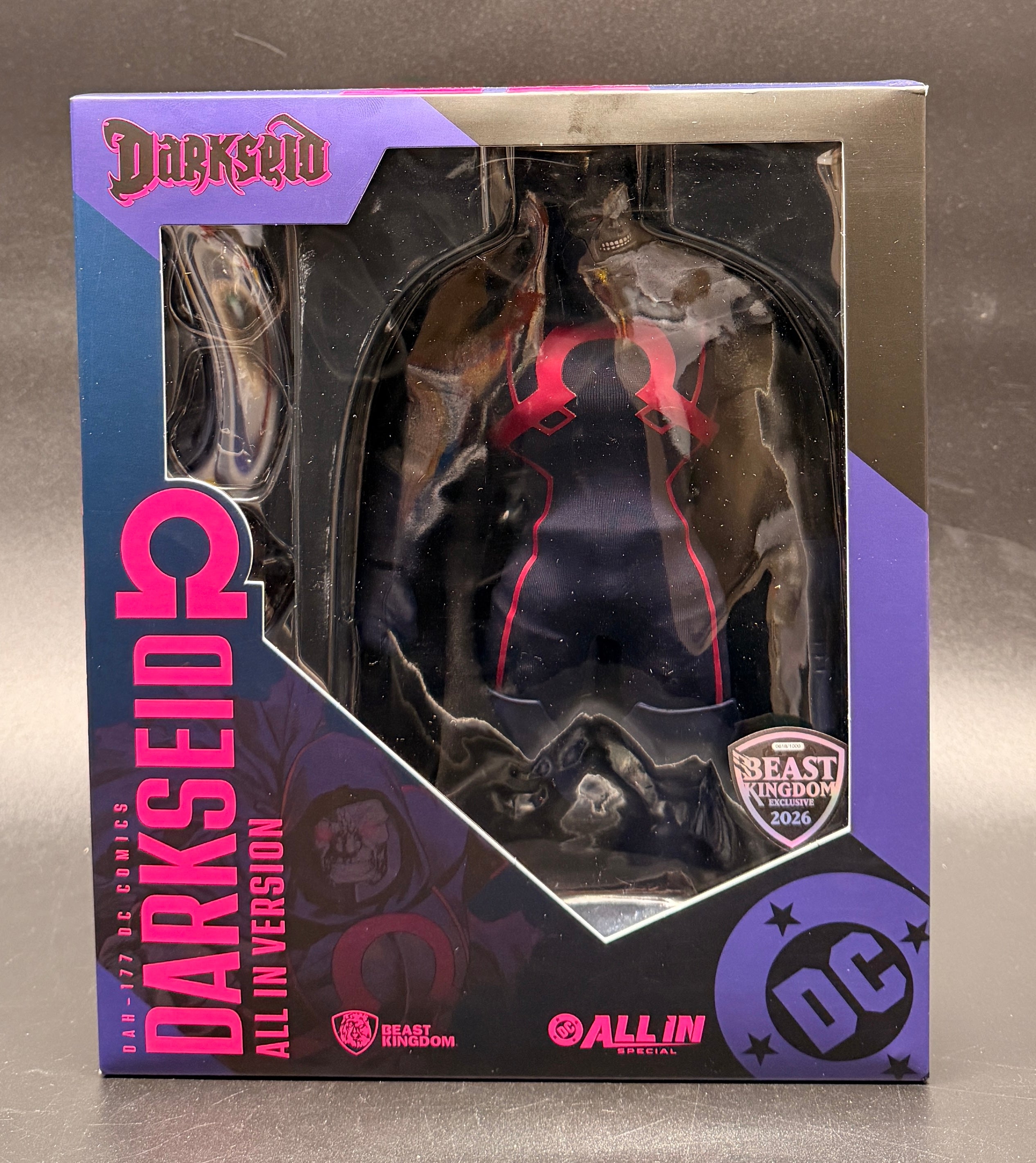 Darkseid DAH-177 (All In Version) DC Comics SDCC Exclusive Action Figure Beast Kingdom 2026