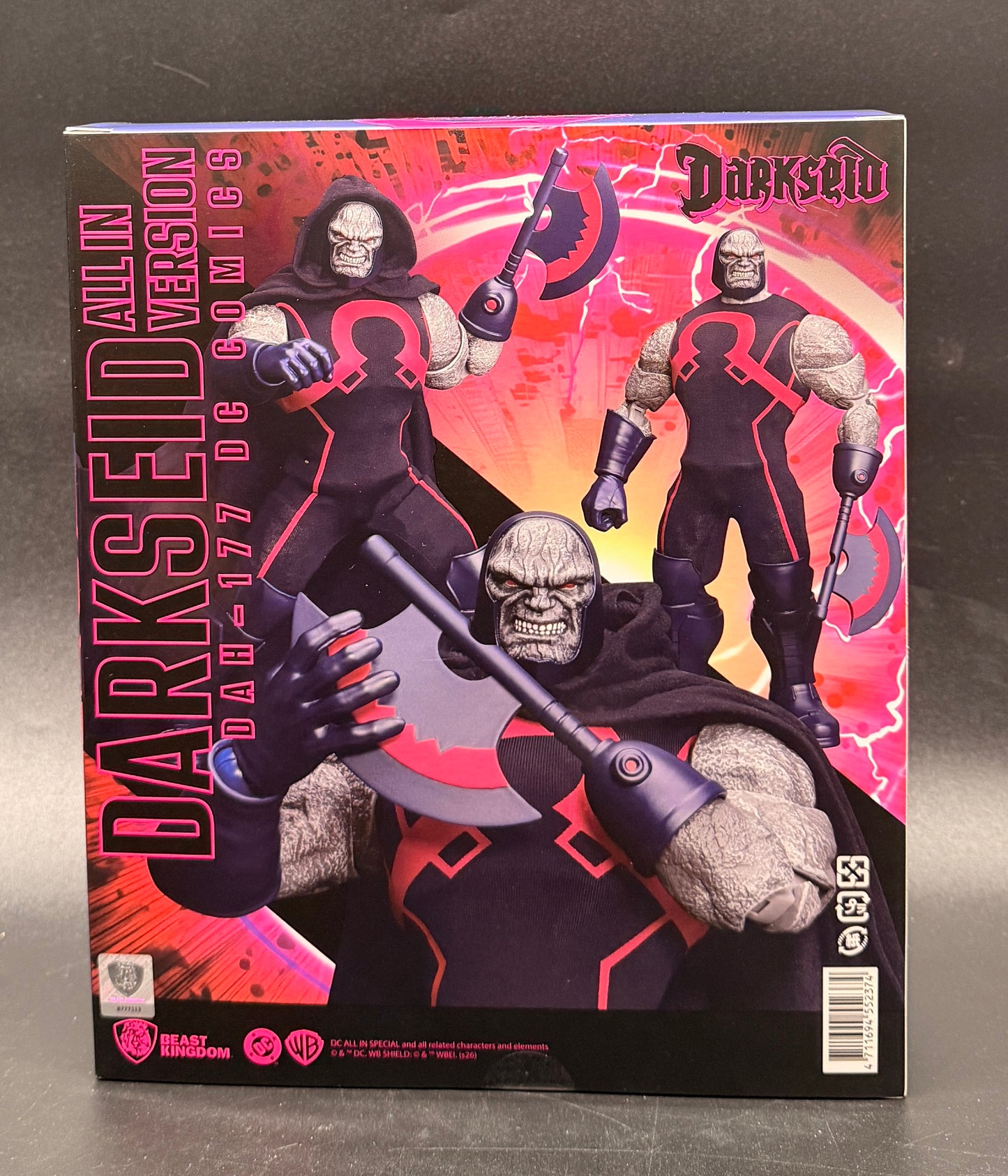 Darkseid DAH-177 (All In Version) DC Comics SDCC Exclusive Action Figure Beast Kingdom 2026