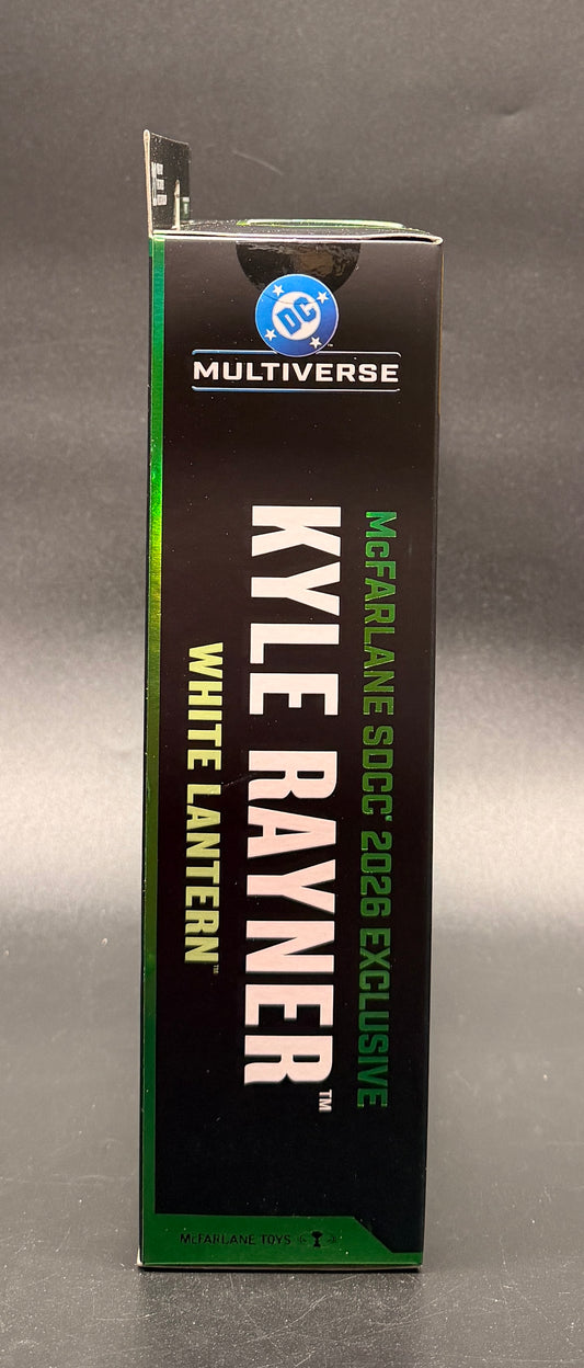 Kyle Rayner (White Lantern) Gold Label DC Multiverse SDCC Exclusive Action Figure McFarlane Toys 2026