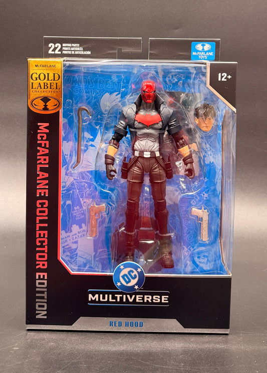 Red Hood (Under the Red Hood) SDCC Exclusive Gold Label DC Multiverse Collector Edition Action Figure McFarlane Toys 2026