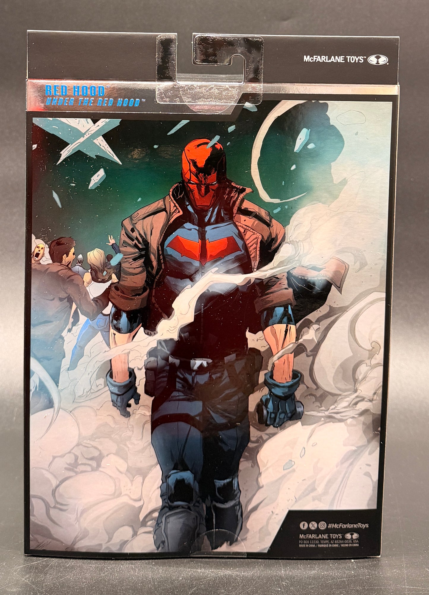 Red Hood (Under the Red Hood) SDCC Exclusive Gold Label DC Multiverse Collector Edition Action Figure McFarlane Toys 2026